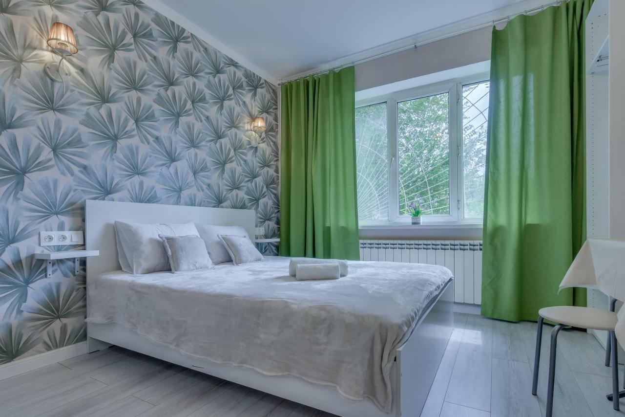 "Asaapart" Navoi Lejlighedshotel Almaty Eksteriør billede