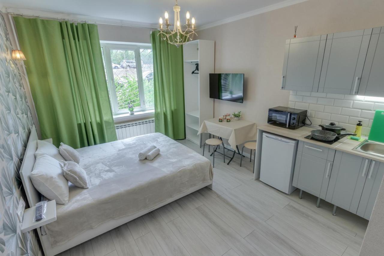"Asaapart" Navoi Lejlighedshotel Almaty Eksteriør billede