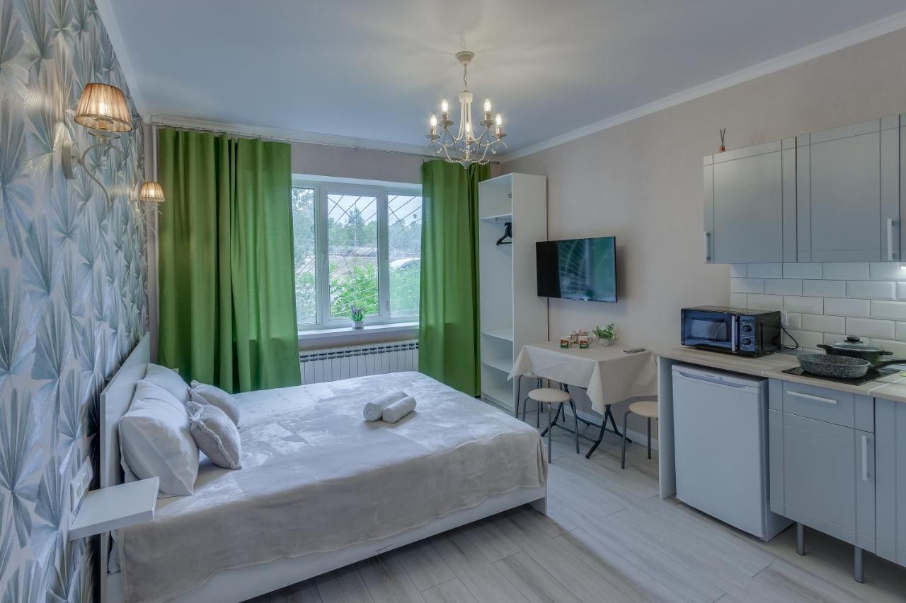 "Asaapart" Navoi Lejlighedshotel Almaty Eksteriør billede
