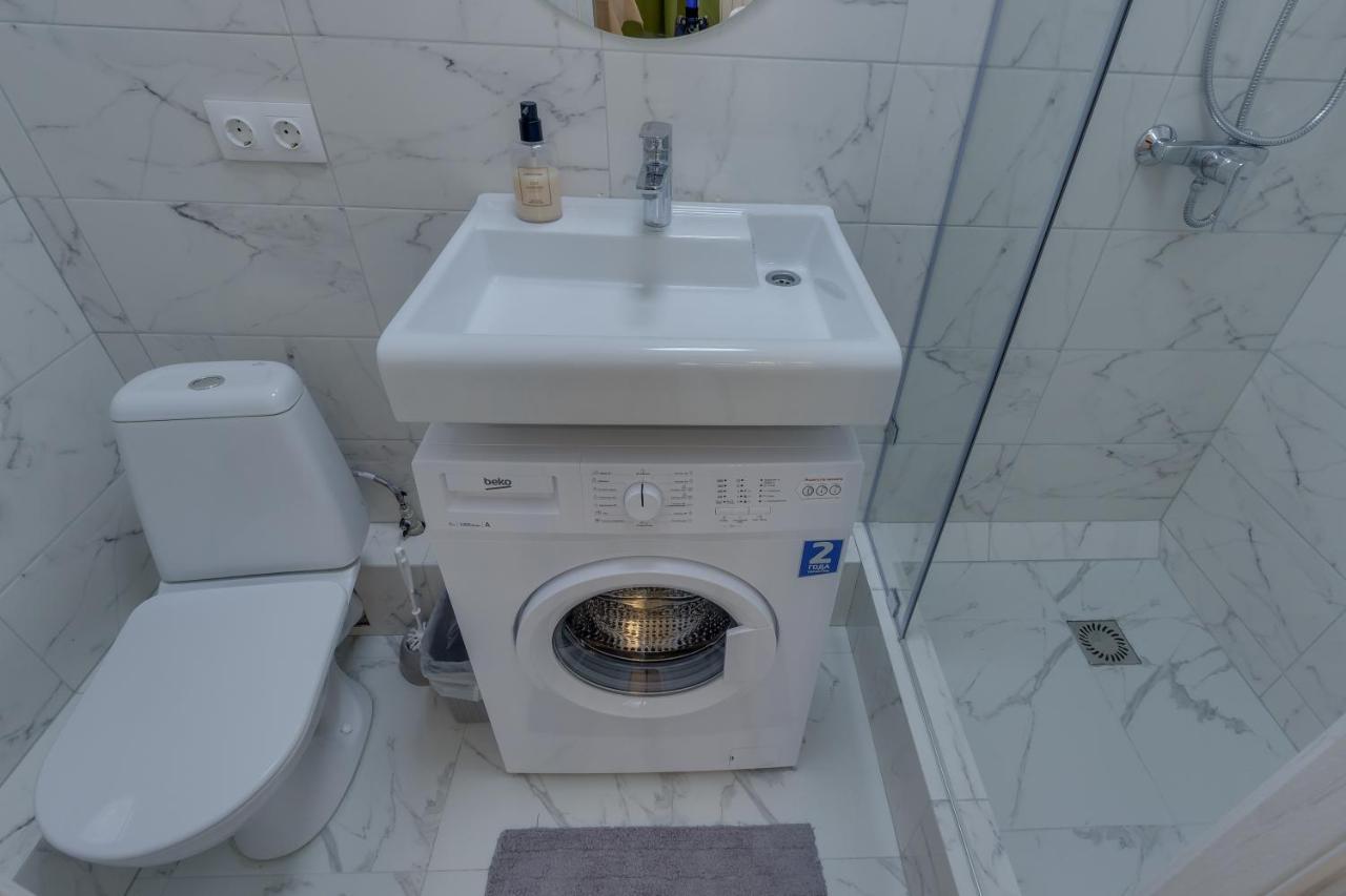 "Asaapart" Navoi Lejlighedshotel Almaty Eksteriør billede