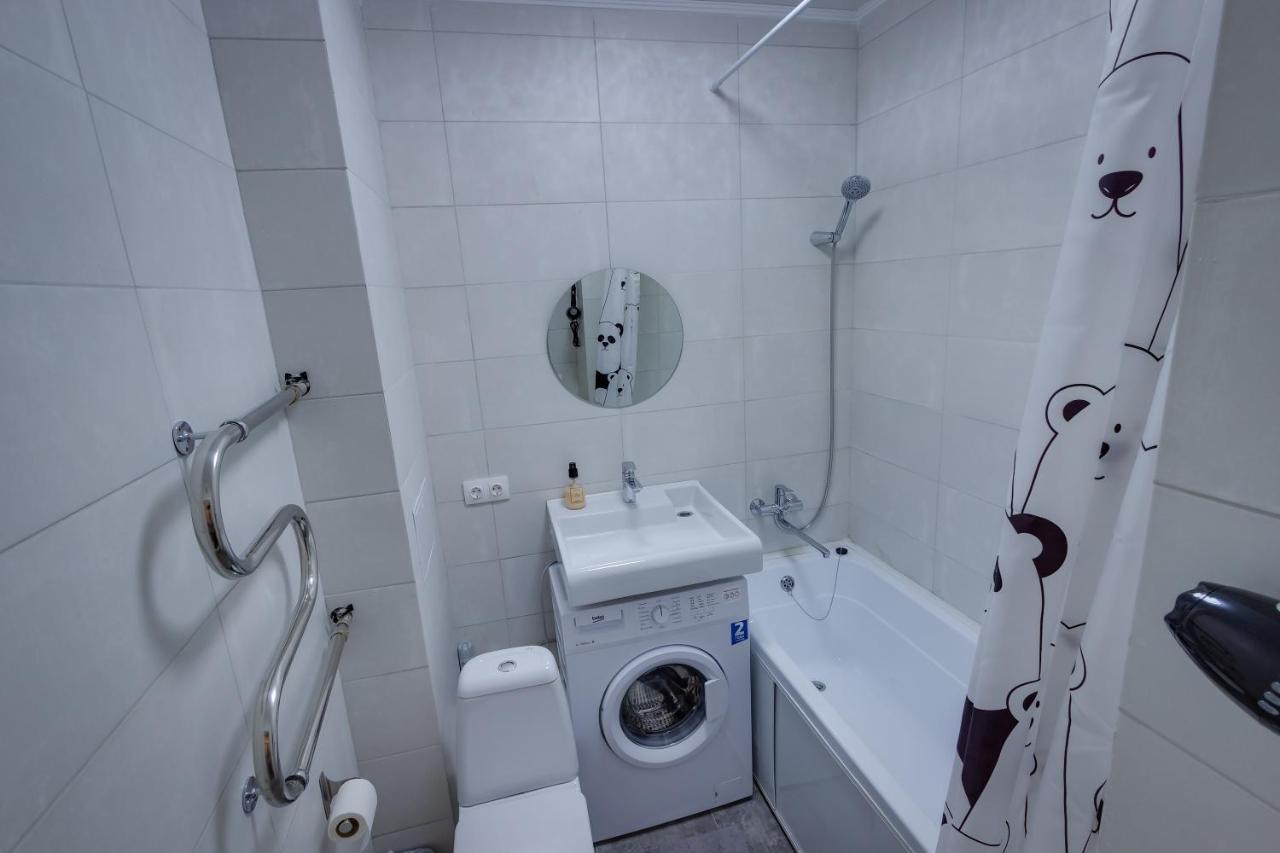 "Asaapart" Navoi Lejlighedshotel Almaty Eksteriør billede