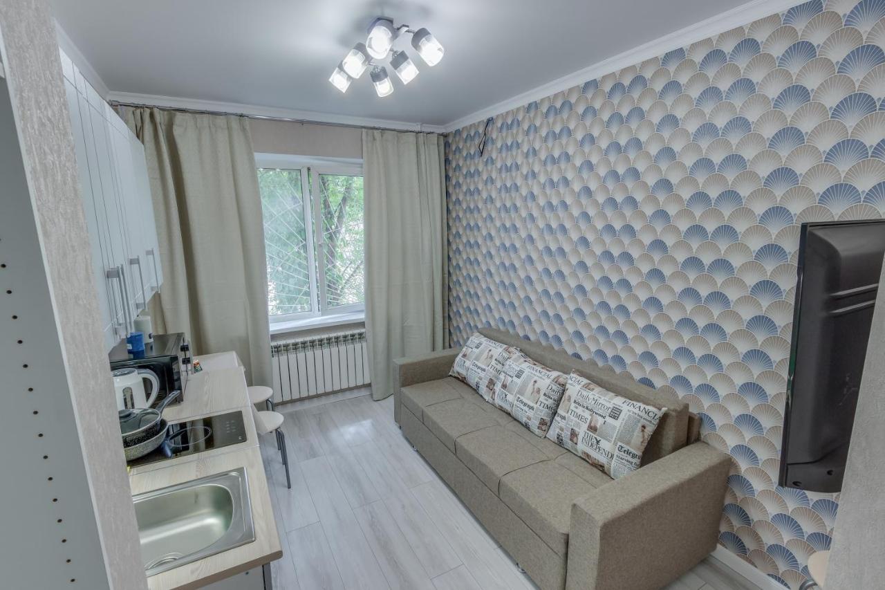 "Asaapart" Navoi Lejlighedshotel Almaty Eksteriør billede