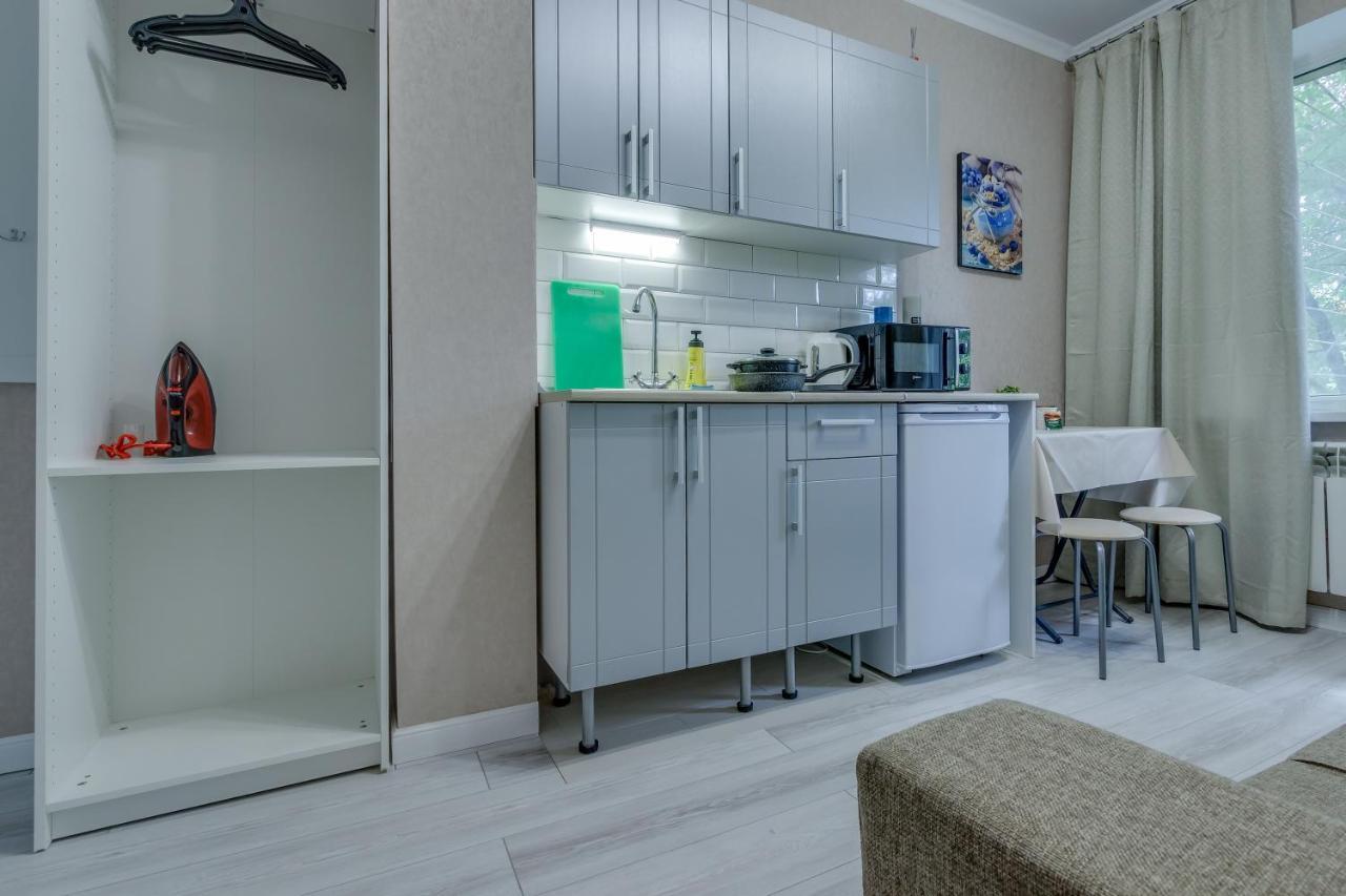 "Asaapart" Navoi Lejlighedshotel Almaty Eksteriør billede